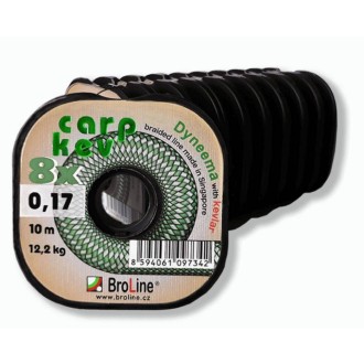 BROLINE Návazcová šňůra Carp KEV Dyneema