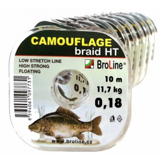 BROLINE Návazcová šňůra Camouflage
