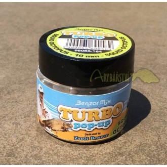 BENZAR MIX Plovoucí Boilies Turbo Pop-Up 10 mm 10 ks