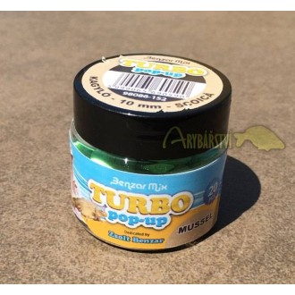 BENZAR MIX Plovoucí Boilies Turbo Pop-Up 10 mm 10 ks