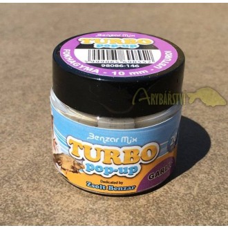 BENZAR MIX Plovoucí Boilies Turbo Pop-Up 10 mm 10 ks