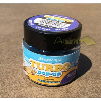 BENZAR MIX Plovoucí Boilies Turbo Pop-Up 10 mm 10 ks