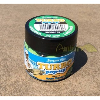 BENZAR MIX Plovoucí Boilies Turbo Pop-Up 10 mm 10 ks