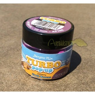 BENZAR MIX Plovoucí Boilies Turbo Pop-Up 10 mm 10 ks