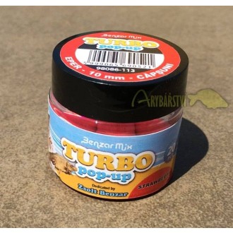 BENZAR MIX Plovoucí Boilies Turbo Pop-Up 10 mm 10 ks