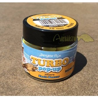 BENZAR MIX Plovoucí Boilies Turbo Pop-Up 10 mm 10 ks