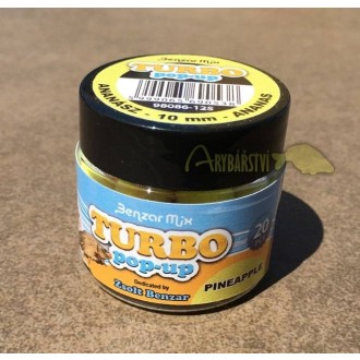 BENZAR MIX Plovoucí Boilies Turbo Pop-Up 10 mm 10 ks