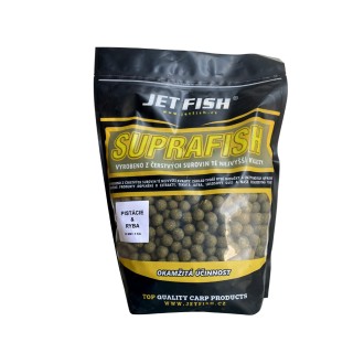 JET FISH Supra Fish Boilie Pistácie & Ryba 5 kg
