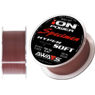 AWA-SHIMA Vlasec ION Power Specimen Hyper Soft 500m 0.25mm