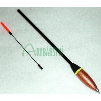 Anglický splávek FISH BOMB 3507 s odnímatelnou anténkou