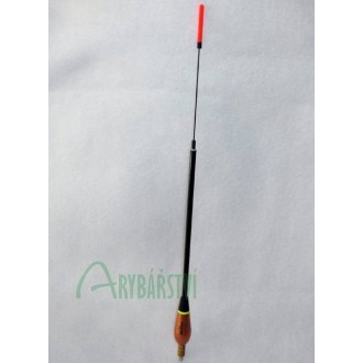 Anglický splávek FISH BOMB 3505 s odnímatelnými podložkami a anténkou