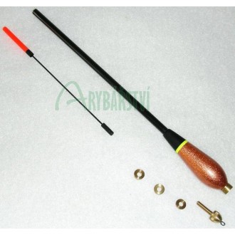 Anglický splávek FISH BOMB 3505 s odnímatelnými podložkami a anténkou