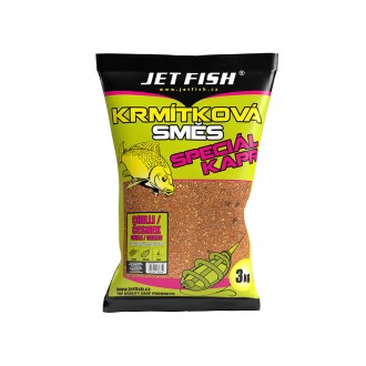 JET FISH Krmítková Směs 3 kg