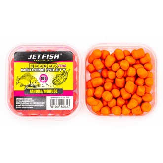 JET FISH Fluo Měkčené Pelety 40g