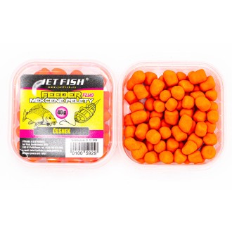 JET FISH Fluo Měkčené Pelety 40g
