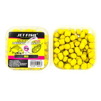 JET FISH Fluo Měkčené Pelety 40g