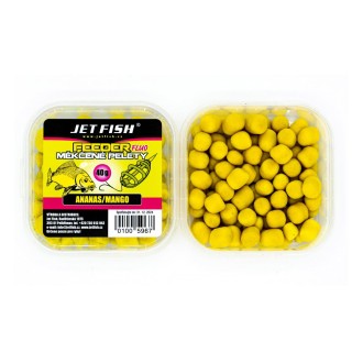 JET FISH Fluo Měkčené Pelety 40g