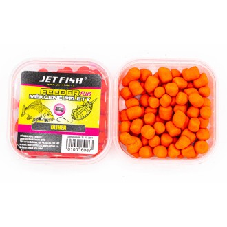 JET FISH Fluo Měkčené Pelety 40g