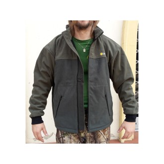 ALBASTAR Fleecová Bunda 8621