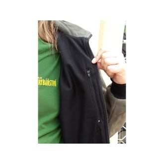 ALBASTAR Fleecová Bunda 8621