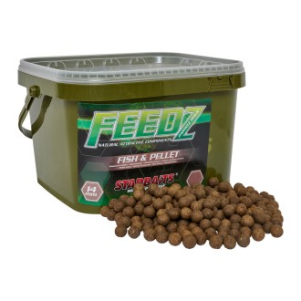 STARBAITS Boilies FEEDZ Fish Pellets 20 mm 1.8 kg