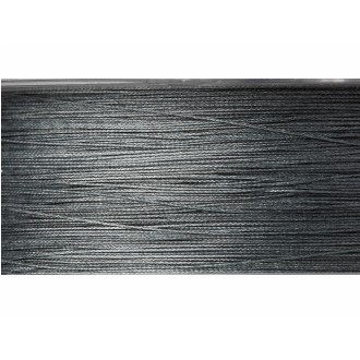 DAM Splétaná šňůra Crosspower 8-Braid Dark Grey 300 m