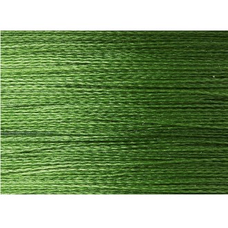 DAM Splétaná šňůra Crosspower 4-Braid Green 300 m
