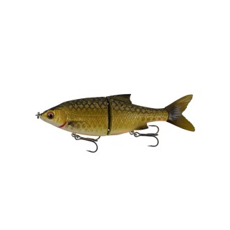 SAVAGE GEAR Wobler 3D Roach Shine Glider SS Dirty Roach