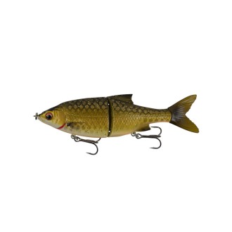 SAVAGE GEAR Wobler 3D Roach Shine Glider SS Dirty Roach