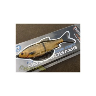 SAVAGE GEAR Wobler 3D Roach Shine Glider SS Dirty Roach