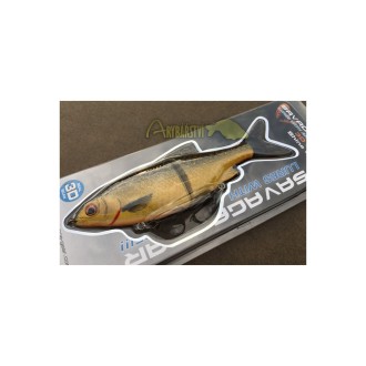 SAVAGE GEAR Wobler 3D Roach Shine Glider SS Dirty Roach
