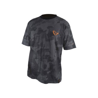 SAVAGE GEAR Tričko Black Savage Tee