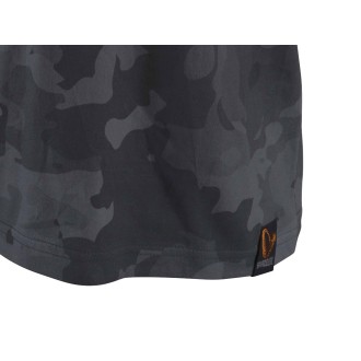 SAVAGE GEAR Tričko Black Savage Tee