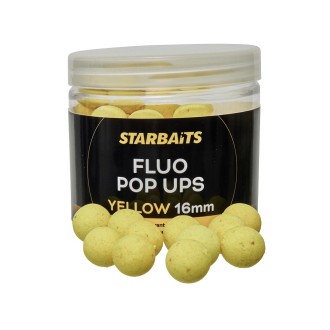 STARBAITS Plovoucí Boilie Fluo Pop Ups 12 mm 70 g