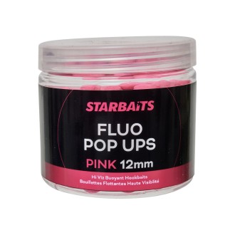 STARBAITS Plovoucí Boilie Fluo Pop Ups Pink 70 g
