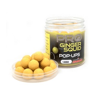 STARBAITS Plovoucí Boilie PROBIOTIC Ginger Squid Pop Up 80 g