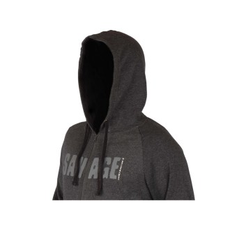 SAVAGE GEAR Mikina Simply Savage Zip Hoodie