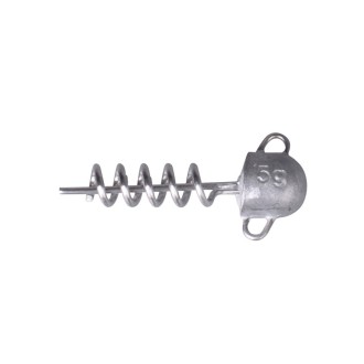 SAVAGE GEAR Jigová Hlavička Cork Screw Heads