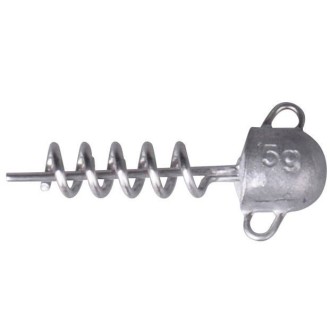 SAVAGE GEAR Jigová Hlavička Cork Screw Heads