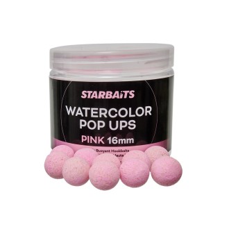 STARBAITS Plovoucí Boilie Watercolor Pop Ups Pink 70 g