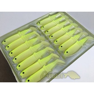 SAVAGE GEAR Gumová nástraha LB Cannibal Shad Fluo Glow