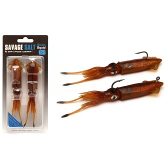 SAVAGE GEAR Gumová nástraha 3D TPE Swim Squid 2ks