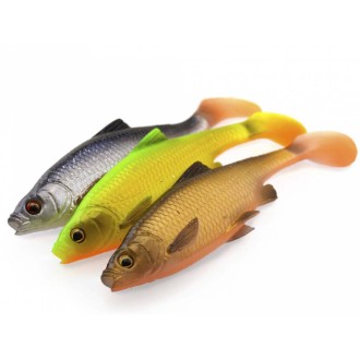 SAVAGE GEAR Gumová nástraha 3D LB Roach Paddletail 7.5 cm 4 ks