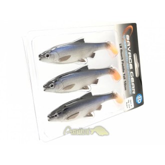SAVAGE GEAR Gumová nástraha 3D LB Roach Paddletail 10 cm 3 ks