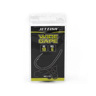 JET FISH Háčky Wide Gape 10 ks