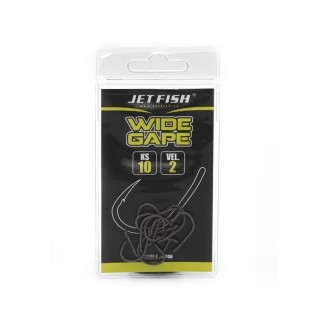 JET FISH Háčky Wide Gape 10 ks