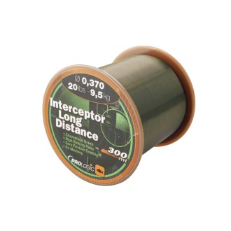 PROLOGIC Vlasec Interceptor Competition Long Distance Green 300 m 0.25 mm