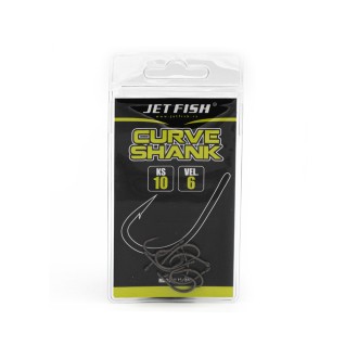 JET FISH Háčky Curve Shank 10 ks