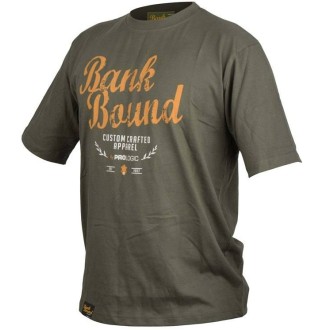 PROLOGIC Tričko Bank Bound Retro Tee Green