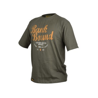 PROLOGIC Tričko Bank Bound Retro Tee Green